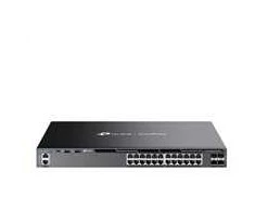 Šakotuvas TP-LINK SG6428X Omada 24-Port Gigabit sukraunamas L3 valdomas jungiklis su 4 10G lizdais | TP-LINK