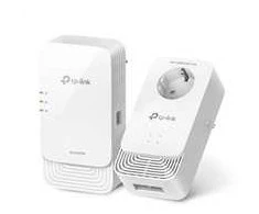 Maršrutizatorius TP-LINK G.hn2400 Powerline AX1800 Wi-Fi 6 Kit | PGW2440 KIT | 1428 Mbit/s | 802.11ax