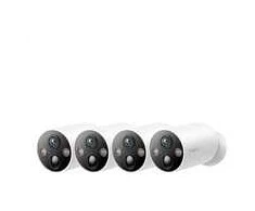 TP-Link Tapo C425 rinkinys 4x puiki kamera C425 (4MP, 2K QHD, 1440p, IR 15m, WiFi, micro SD kortelė, IP66)