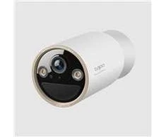 TP-Link Tapo Wire-Free Indoor/Outdoor Security Camera SPEC:4K UHD (3840x2160), H.265/H.264 Supported, 16x UHD Digital Zoom, 2.4/5 GHz Dual Band Wi-Fi, 10000mAh Rechargeable Lithium-ion Baterija