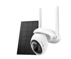 TP-Link Tapo C665G KIT lauko 4G LTE kamera su saulės baterijomis (8MP, 4K, 2168p, IR, 4G LTE, micro SD kortelė, IP65)
