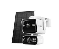 Kamera IP TP-Link Tapo C675D KIT venkovní/outdoor otočná kamera,solární panel (2x 8MP, 4K 2160p, IR 15m, WIFI, micro SD card)