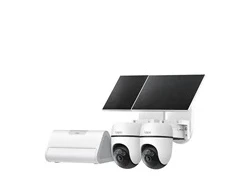 TP-Link Tapo HB112 - Solar Cam 2K Pan/Tilt (2 kamerų rinkinys) + H500