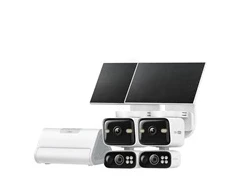TP-Link Tapo HB410 2x venkovní/outdoor otočná kamera C645D, 1x Tapo H500 (2x 3MP, 2K 1296p, IR 10m, WiFi, micro SD card)