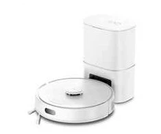 TP-Link Tapo RV30 Max Plus Baltas robotinis dulkių siurblys su šluoste ir stotele (LiDAR+IMU, 2,4 GHz, BT, baltas)