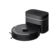 TP-Link Tapo RV30 Max Plus Gen2 robotický vysavač s mopem a stanicí (LiDAR, 2,4 GHz, BT, černý)
