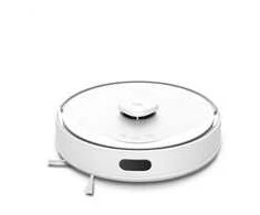 TP-Link Tapo RV30 Max robotinis dulkių siurblys su šluoste (LiDAR+IMU, 2,4 GHz, BT, baltas)