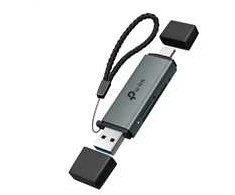 TP-LINK USB 3.0 Type-C ir A kortelių skaitytuvas SD ir Micro SD 3.0 jungtims | UA430D