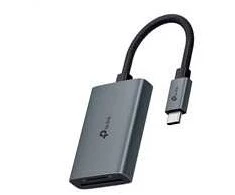 TP-Link UA440C adapteris iš C tipo į SD ir Micro SD kortelių skaitytuvą, Juodas EU