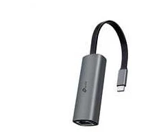 TP-LINK UE302C USB 3.0 Type-C iki 2.5 Gigabit Ethernet tinklo adapteris | TP-LINK