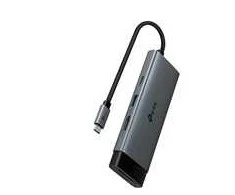 TP-LINK USB C tipo 7 viename šakotuvas | UH7021C