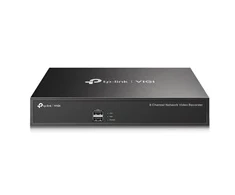 TP-Link VIGI NVR1008H, videorekordér, 8 channels, 1x100Mb/s LAN, 1x VGA, 1x HDMI, 2xUSB2.0
