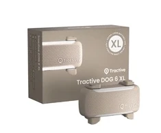 Tractive GPS lokalizatorius šunims XL su sveikatos stebėjimu, IP68, TG6XLC