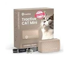 Tractive GPS CAT Mini GPS sekiklis katėms, rudas