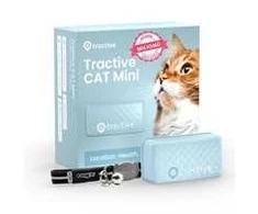 Tractive GPS CAT Mini GPS sekiklis katėms su mentoliu