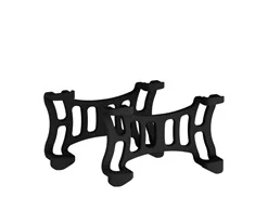 „Tractive TRDOG6CBK2“ guminiai tvirtinimo spaustukai, skirti „Tractive DOG 6“ (2 vnt.), juodi
