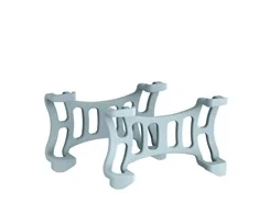Tractive TRDOG6CMT2 Gumové upevňovací spony pro GPS DOG 6 (2ks) mátová