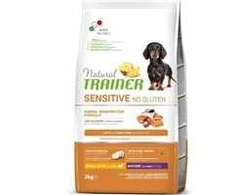 Natural Trainer DOG SENSITIVE be gliuteno MATURITY MINI (lašiša) 2kg (6)