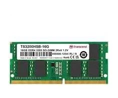 RAM Transcend 16GB DDR4 3200 SO-DIMM - 2RX8 1GX8 CL22 1.2V