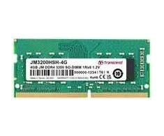 RAM TRANSCEND 4GB JM DDR4 3200MHz SO-DIMM 1Rx8 512Mx8 CL22 1,2V