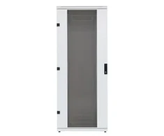 TRITON 19" rozvaděč stojanový RMA 27U 800x800, 800kg, skleněné dveře, svařovaný, šedý
