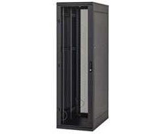 TRITON 19" stelažinė spintelė 42U/600x800, juoda