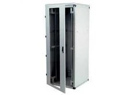 TRITON 19" rozvaděč stojanový RMA 27U 800x1000, 800kg, skleněné dveře, svařovaný, šedý