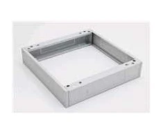 Triton RAC-PO-X68-XD 19" Sockel, 600x800x120mm mit Filter, 1900kg, grau