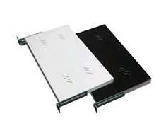 TRITON lentyna su perforacija 19", 1U/150mm, keliamoji galia 15kg, juoda