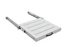 Triton RAB-UP-X30-A1 19" Fachboden 1HE ausziehbar, 350mm, 30kg, juodas