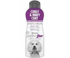 Tropiclean - Perfect Fur Skirtas garbanotiems plaukams &amp; Wavy Coat Šampūnas 473ml - (719.1810)