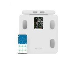 „TrueLife FitScale W8 BT Baltas“ – asmeninės diagnostinės „Bluetooth“ svarstyklės
