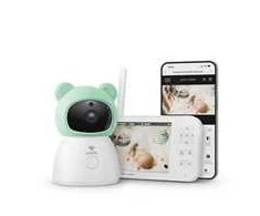 „TrueLife NannyCam R6 Dual Smart“ – skaitmeninis vaizdo kūdikių stebėjimo įrenginys