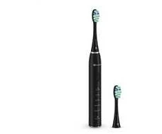 TrueLife SonicBrush Clean30 Juodas Adult Oscillating dantų šepetėlis