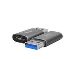 „Trust CALYX USB-A“ – „USB-C“ M/F 2 vnt.