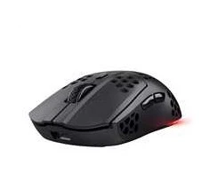Belaidė žaidimų pelė Trust GXT 929 HELOX, juoda