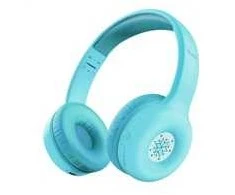 Trust Nouna Ausinės su laidu &amp; Belaidės su lankeliu ant galvos Calls/Music USB Type-C Bluetooth Mėlyna