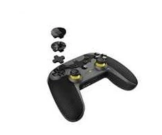 Trust 25789 Gaming Controller Juodas Bluetooth/USB Gamepad Android, Nintendo Switch, PC, iOS