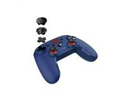 „Trust GXT 542SM Muta Mėlyna Bluetooth/RF/USB Gamepad“ skirtas „Android“, „Nintendo Switch“, „Nintendo Switch 2“, „Nintendo Switch Lite“, „Nintendo Switch OLED“, asmeniniams kompiuteriams, „iOS“