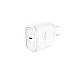 TRUST GaN įkroviklis MAXO 45W, USB-C, skirtas Apple, baltas