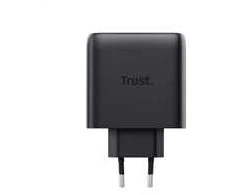 TRUST GaN įkroviklis MAXO 65W 2 prievadų, USB-C, baltas