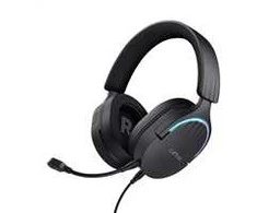 Trust GXT 490 Fayzo 7.1 USB laidinės ausinės (Juodos)