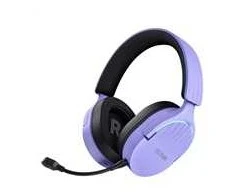 Trust GXT491P Fayzo Belaidės Ausinės Violetinė