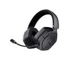 TRUST žaidimų ausinės GXT 493 Carus, Bluetooth, 2,4 GHz, juodos