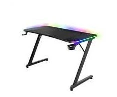TRUST GXT 710 Luminus Pro RGB Stalas (Juodas)