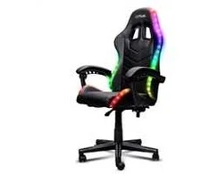TRUST GXT 704 RONIQ RGB juoda žaidimų kėdė