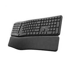 Trust Keyra Ergonomic multidevice Belaidė klaviatūra