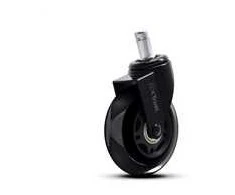 TRUST GXT 702 guminiai ratukai kėdėms | Jungtis 11mm