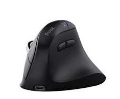 Trust Vyran pelė Universal dešinei rankai RF belaidė + Bluetooth Optinė 4800 DPI