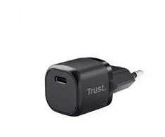 Įkroviklis TRUST MAXO 20W, USB-C Juodas 25174